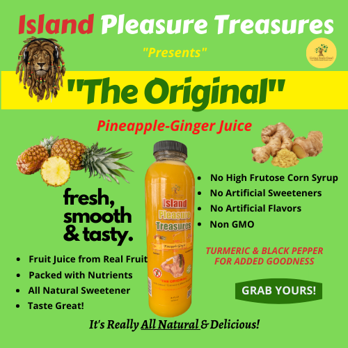 &quote;The Original&quote; Pineapple Ginger Juice - Amazing 5 ⭐️ Delicious