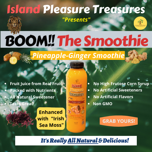 BOOM!! The Smoothie Pineapple Ginger - Healthy and 5 ⭐️ Delicious