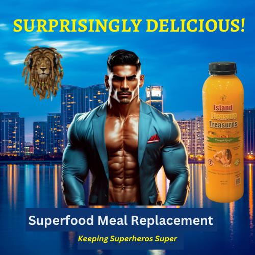 Surprisingly Delicious Pineapple Ginger Superfood Meal Replacement - 5 ⭐️s